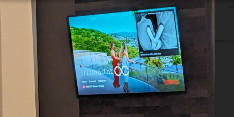 Display Picture-in-Picture Live Camera Feeds on Nvidia Shield using Home Assistant