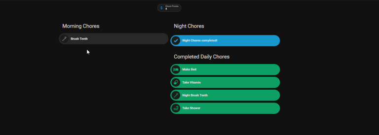 Home Assistant Chore Tracker 2.0: Part 1 Chore Tracker Setup